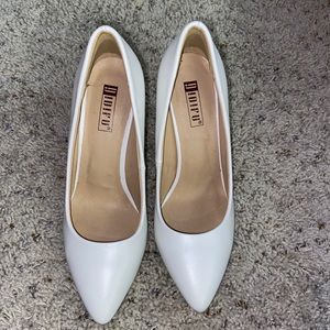 White Pumps